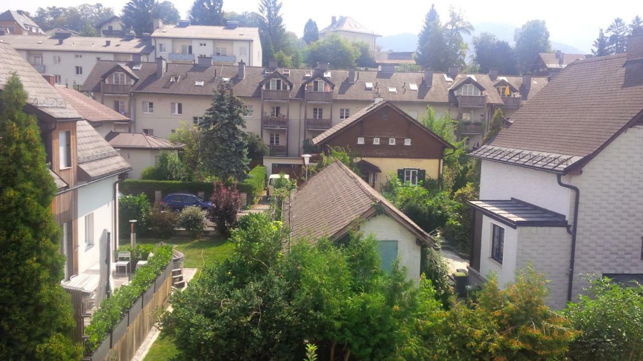 Ferienwohnung Bei Annerl Gmunden Exterior foto